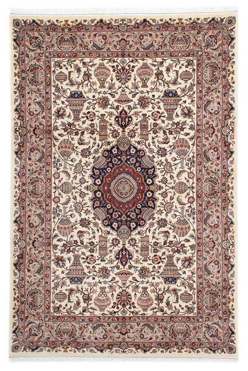 Persisk teppe - klassisk - 297 x 197 cm - beige