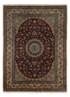 Nain - 9La Teppe 248x344cm - Persisk teppe - Rektangulær / Svart / 248 x 344 cm Rektangulær