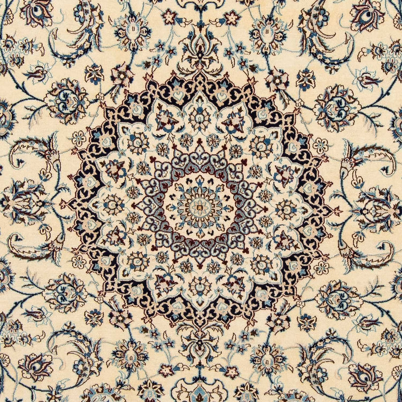 Nain - 9La Teppe 203x310cm - Persisk teppe