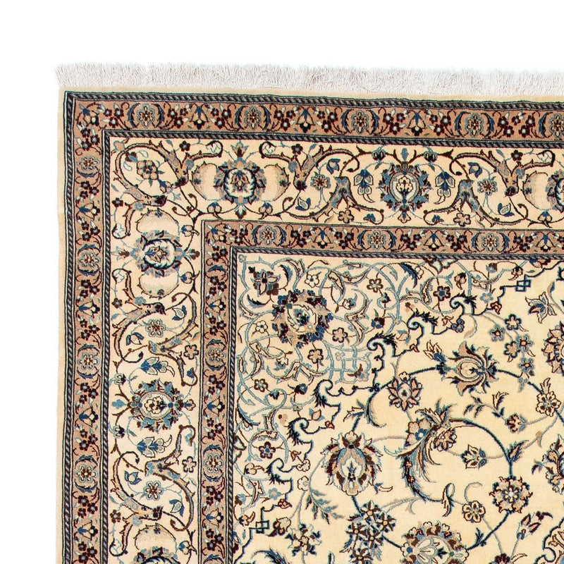 Persisk teppe - Nain - Royal - 312 x 205 cm - beige