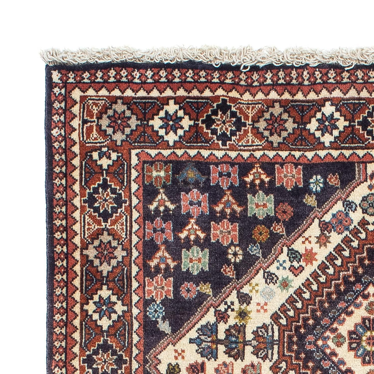 Yalameh Teppe 102x158cm - Persisk teppe