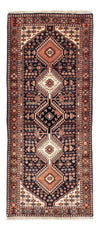 Yalameh Teppe 83x193cm - Persisk teppe - Løper / Mørkeblå / 83 x 193 cm Løper