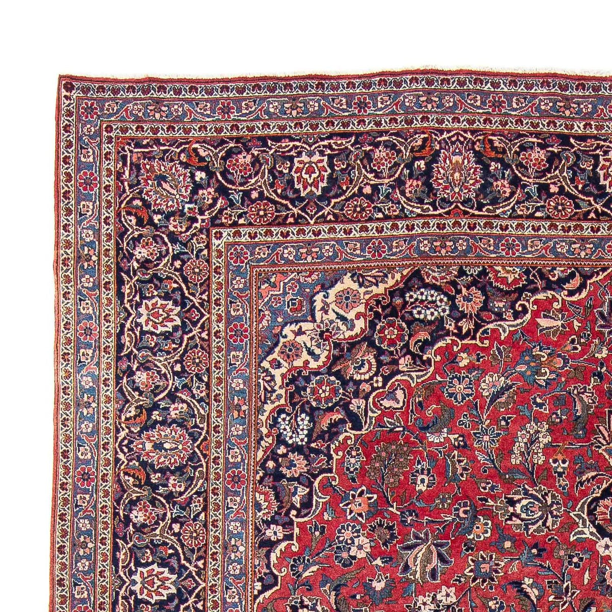 Kashan Teppe 230x338cm - Persisk teppe