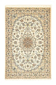 Persisk teppe - Nain - Premium - 150 x 97 cm - beige