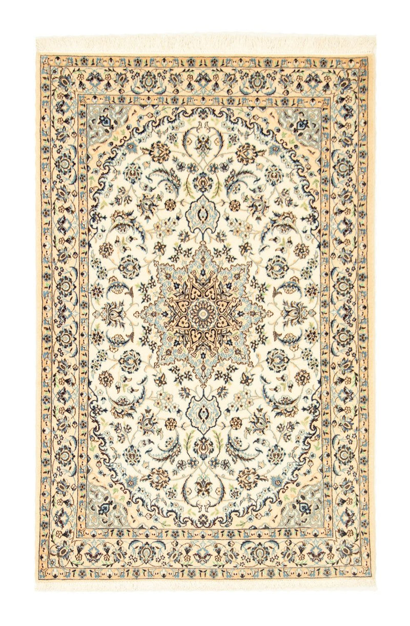 Persisk teppe - Nain - Premium - 150 x 97 cm - beige