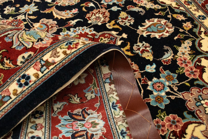 Qom Teppe 151x105cm - Persisk teppe