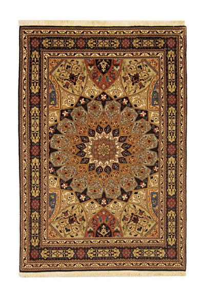 Tabriz - 50 Raj Teppe 102x151cm - Persisk teppe