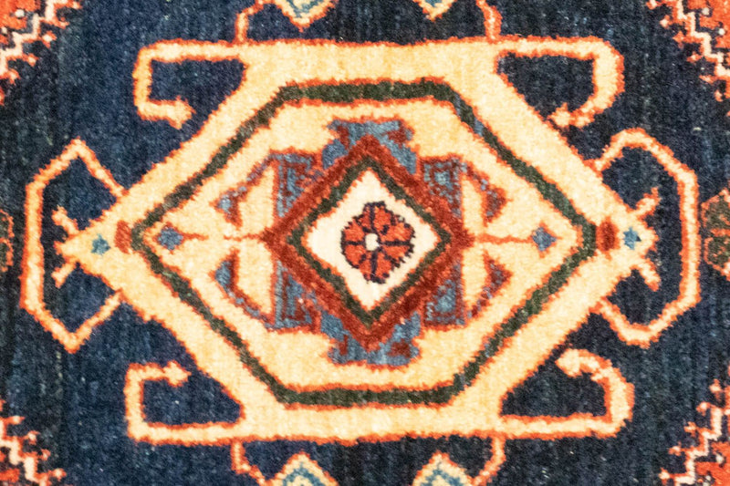 Qashqai Teppe 190x104cm - Persisk teppe