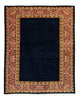 Loribaft Teppe 147x189cm - Perserteppich Wollteppich