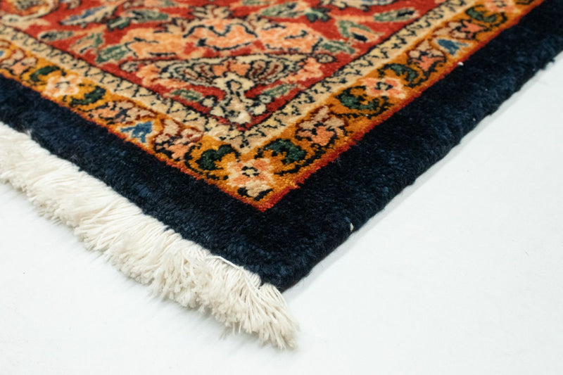 Loribaft Teppe 147x189cm - Perserteppich Wollteppich