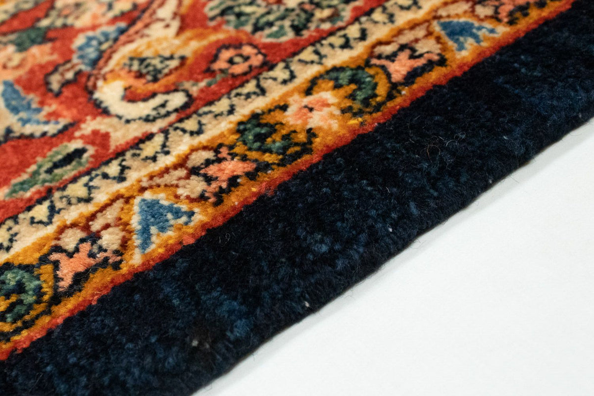 Loribaft Teppe 147x189cm - Perserteppich Wollteppich