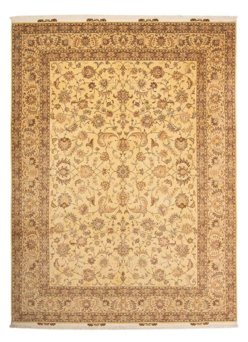 Tabriz - 50 Raj Teppe 393x298cm - Persisk teppe