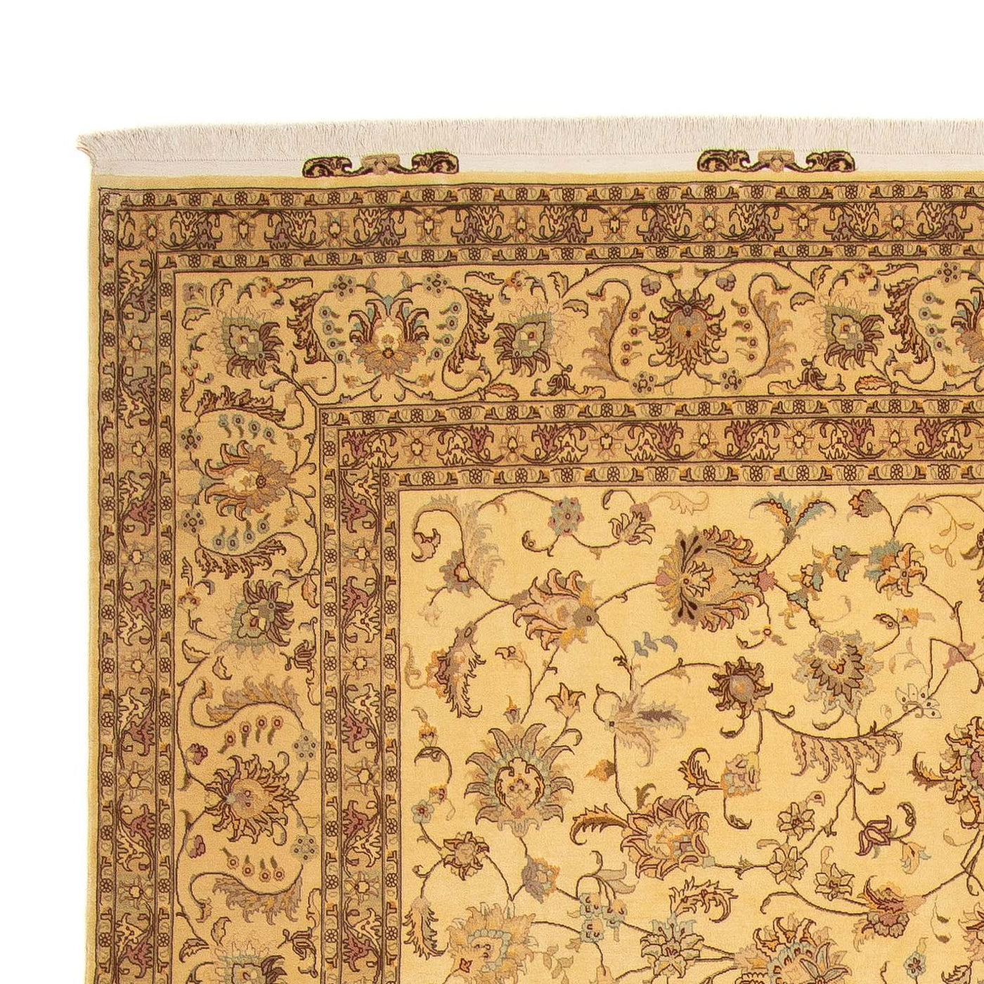 Tabriz - 50 Raj Teppe 393x298cm - Persisk teppe