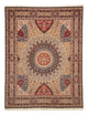 Tabriz - 50 Raj Teppe 203x251cm - Persisk teppe