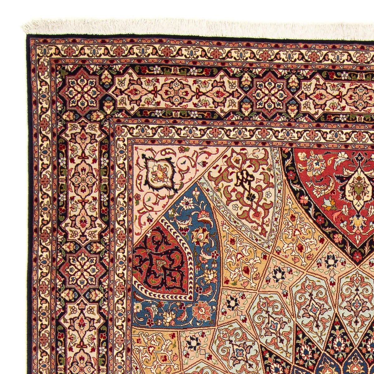 Tabriz - 50 Raj Teppe 203x251cm - Persisk teppe