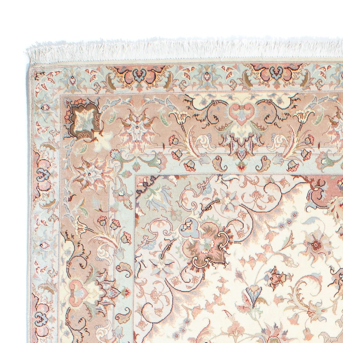 Tabriz - 50 Raj Teppe 248x168cm - Persisk teppe