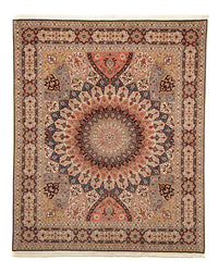 Tabriz - 50 Raj Teppe 242x202cm - Persisk teppe – product image