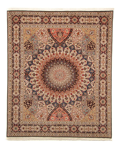 Tabriz - 50 Raj Teppe 202x242cm - Persisk teppe