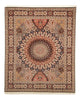 Tabriz - 50 Raj Teppe 242x202cm - Persisk teppe