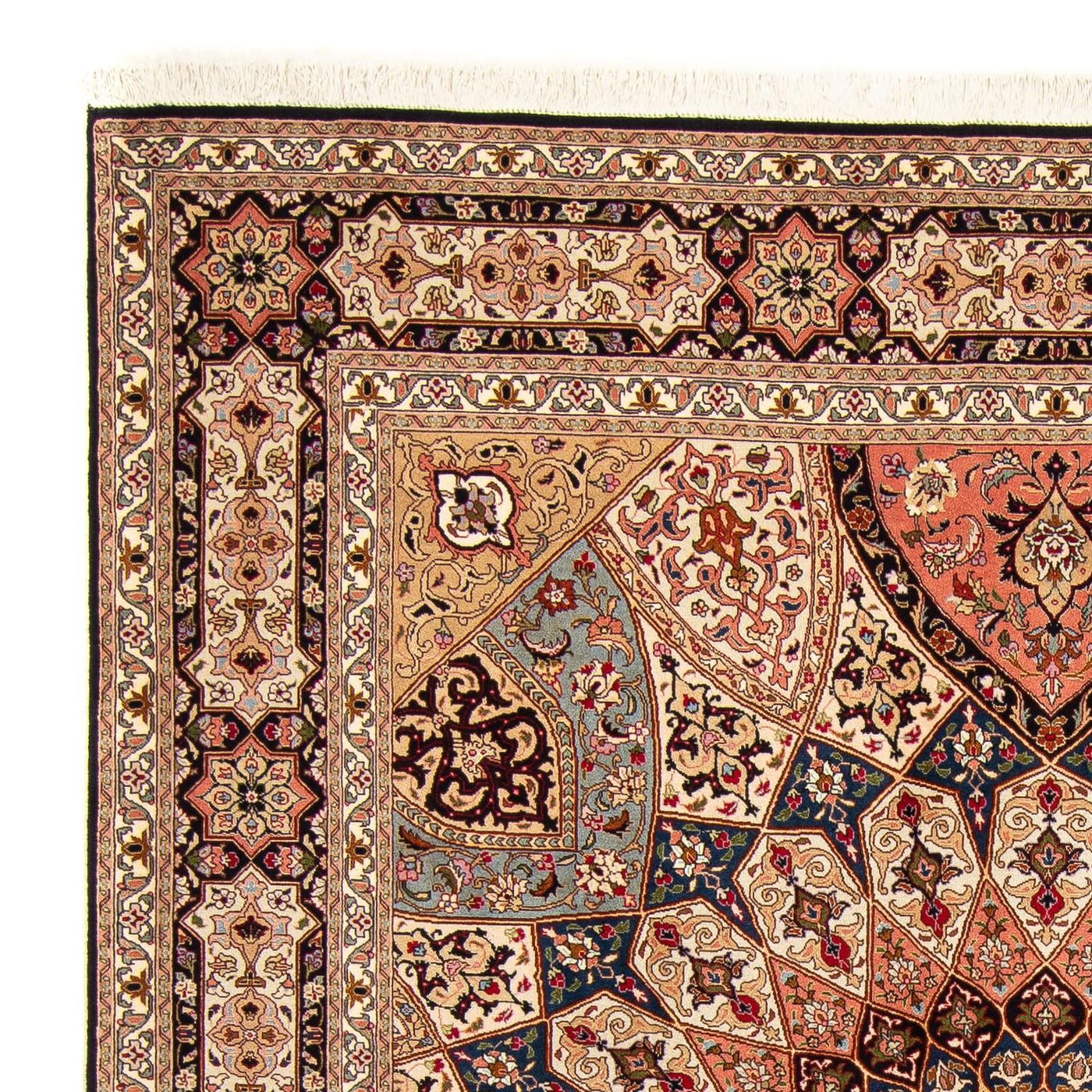 Tabriz - 50 Raj Teppe 242x202cm - Persisk teppe