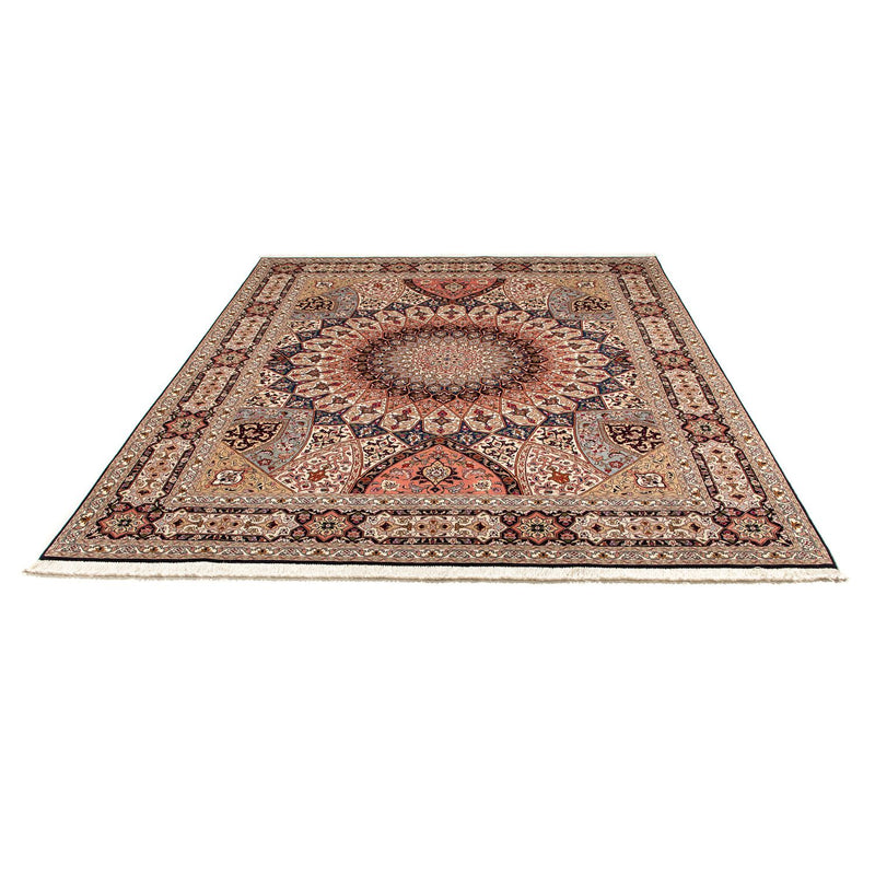 Tabriz - 50 Raj Teppe 242x202cm - Persisk teppe