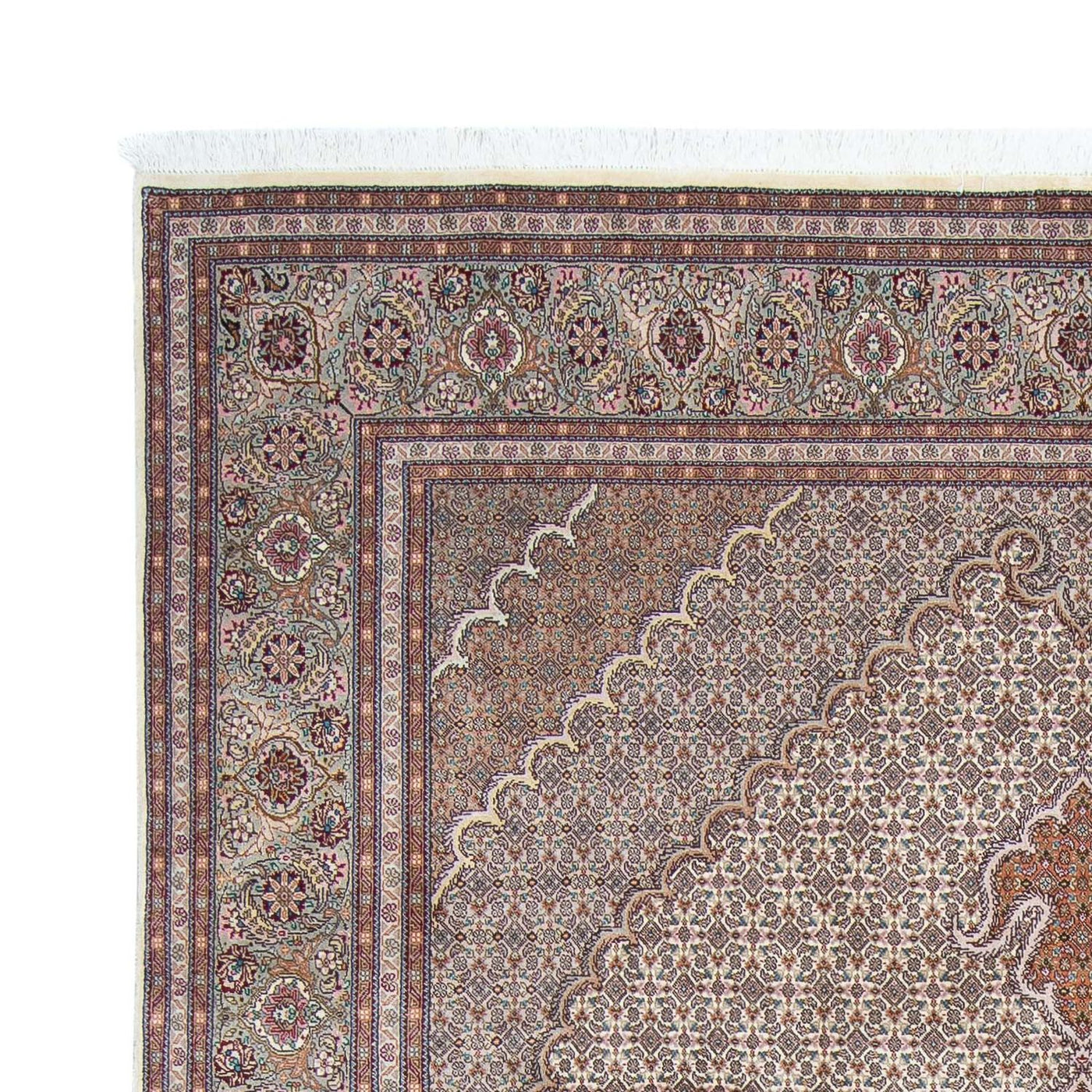Tabriz - 50 Raj Teppe 298x203cm - Persisk teppe