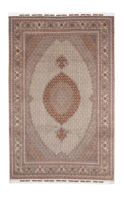 Tabriz - 50 Raj Teppe 198x316cm - Persisk teppe