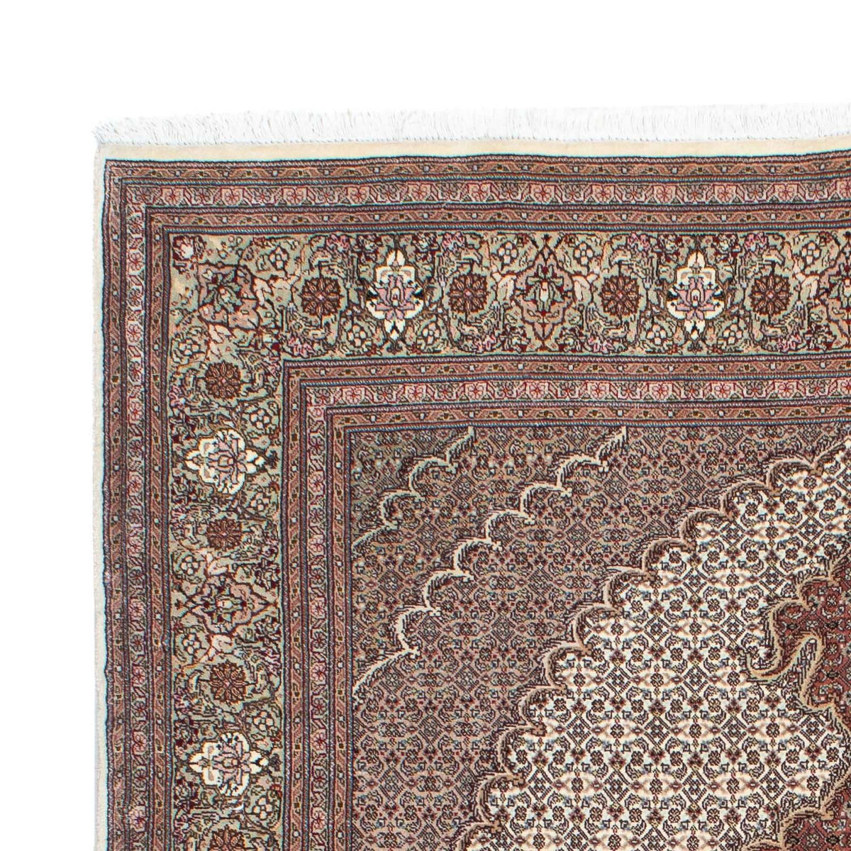 Tabriz - 50 Raj Teppe 153x205cm - Persisk teppe