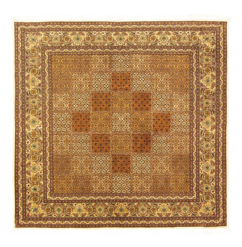 Tabriz - 50 Raj Teppe 150x153cm - Persisk teppe