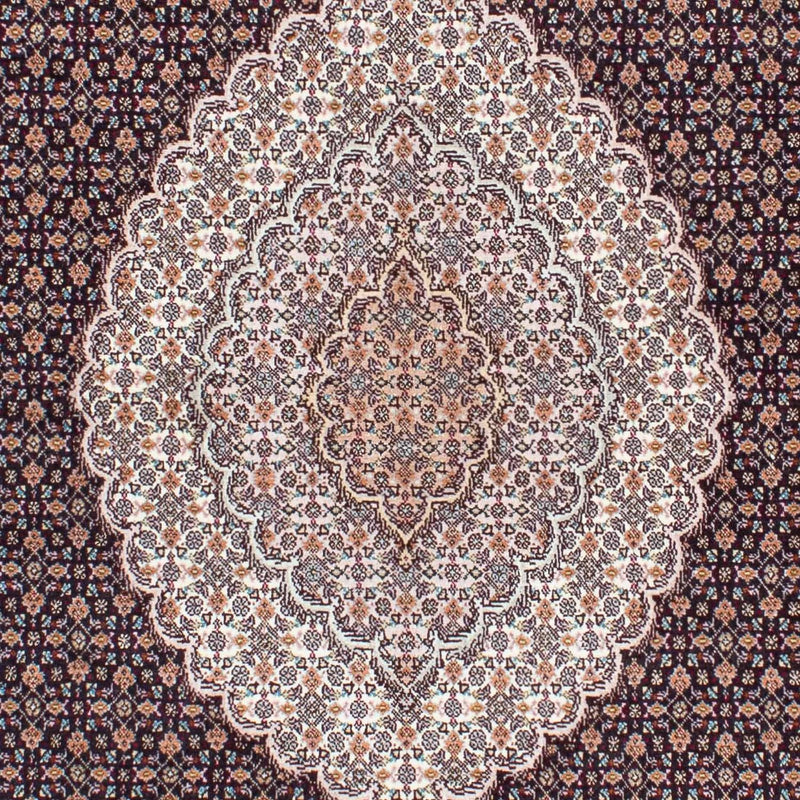 Persisk teppe - Tabriz - 206 x 149 cm - lysebrun