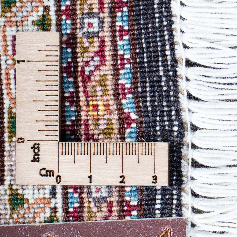 Persisk teppe - Tabriz - 206 x 149 cm - lysebrun