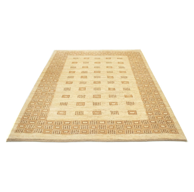 Persisk Gabbeh Teppe 236x163cm - Perserteppich Wollteppich
