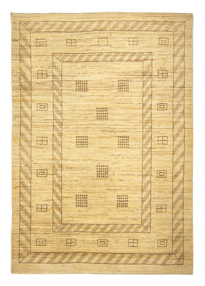 Persisk Gabbeh Teppe 167x231cm - Perserteppich Wollteppich