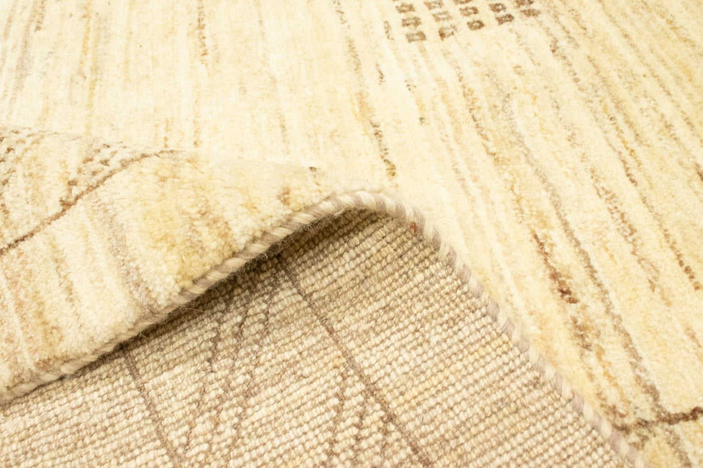 Persisk Gabbeh Teppe 231x167cm - Perserteppich Wollteppich