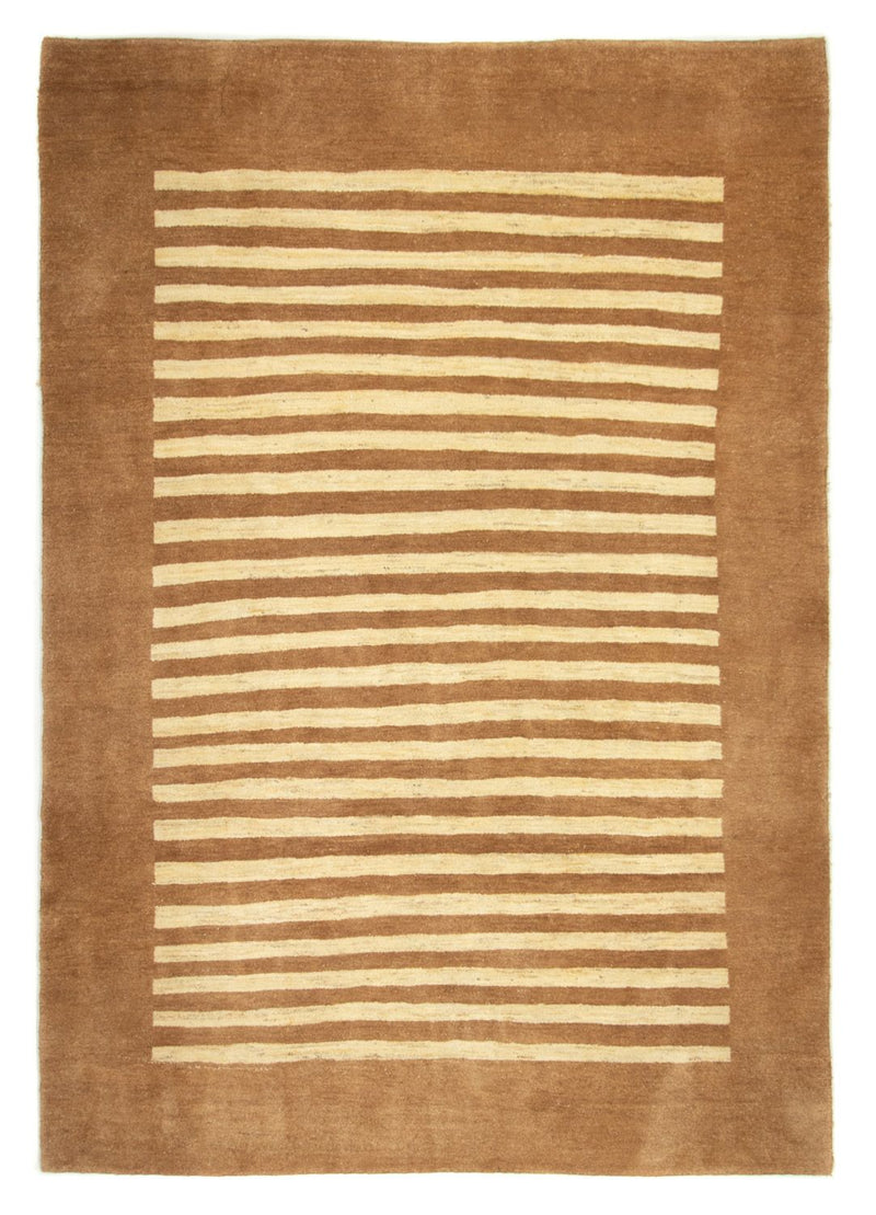 Persisk Gabbeh Teppe 192x273cm - Perserteppich Wollteppich