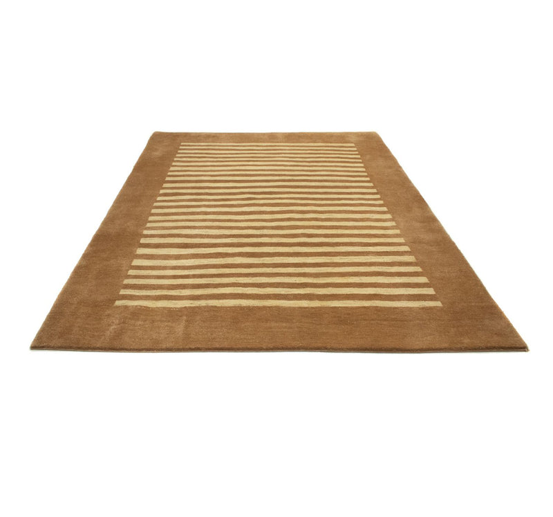 Persisk Gabbeh Teppe 192x273cm - Perserteppich Wollteppich