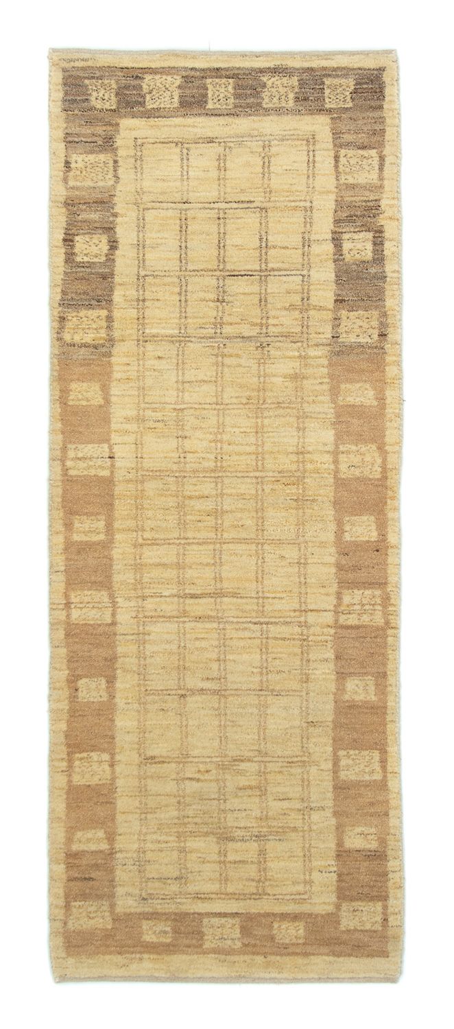 Persisk Gabbeh Teppe 188x68cm - Perserteppich Wollteppich