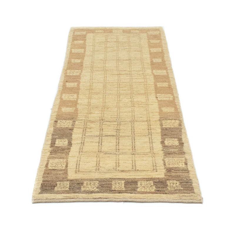 Persisk Gabbeh Teppe 188x68cm - Perserteppich Wollteppich