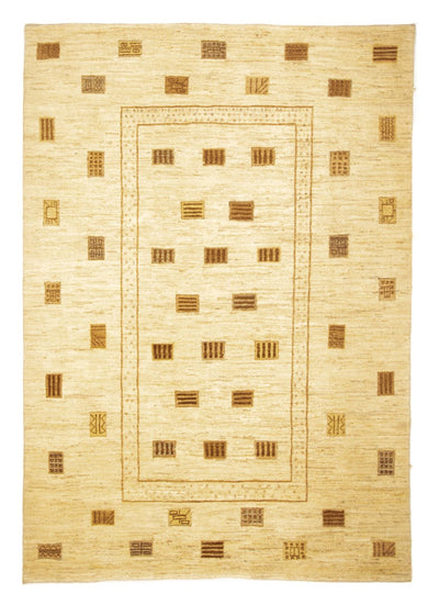 Persisk Gabbeh Teppe 168x228cm - Perserteppich Wollteppich