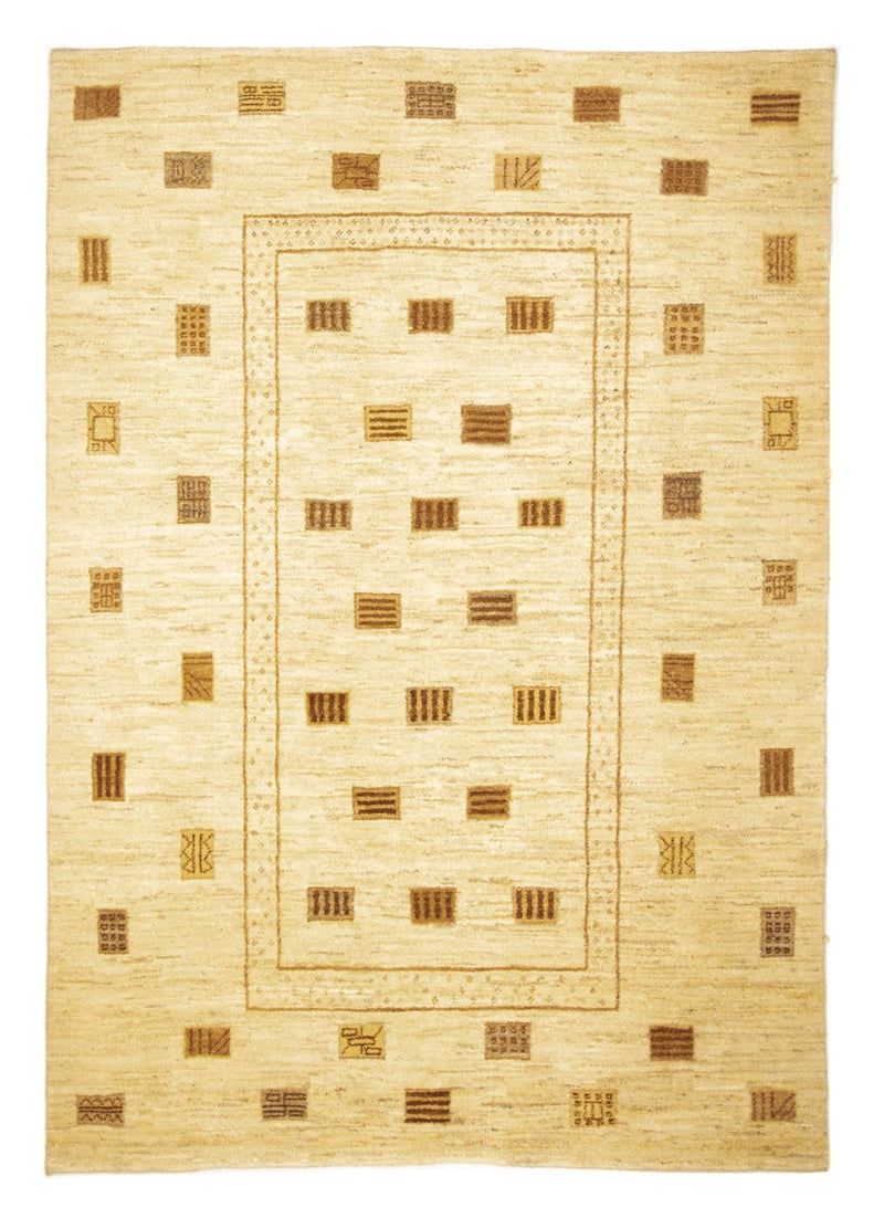 Persisk Gabbeh Teppe 228x168cm - Perserteppich Wollteppich