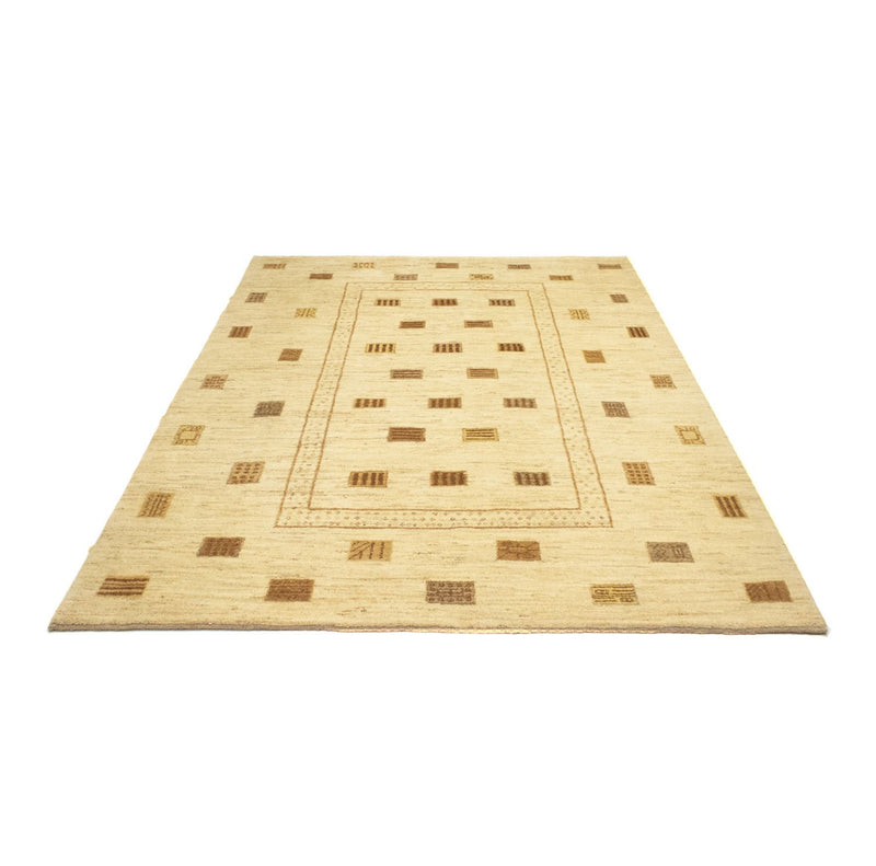 Persisk Gabbeh Teppe 228x168cm - Perserteppich Wollteppich