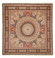 Tabriz - 50 Raj Teppe 253x250cm - Persisk teppe