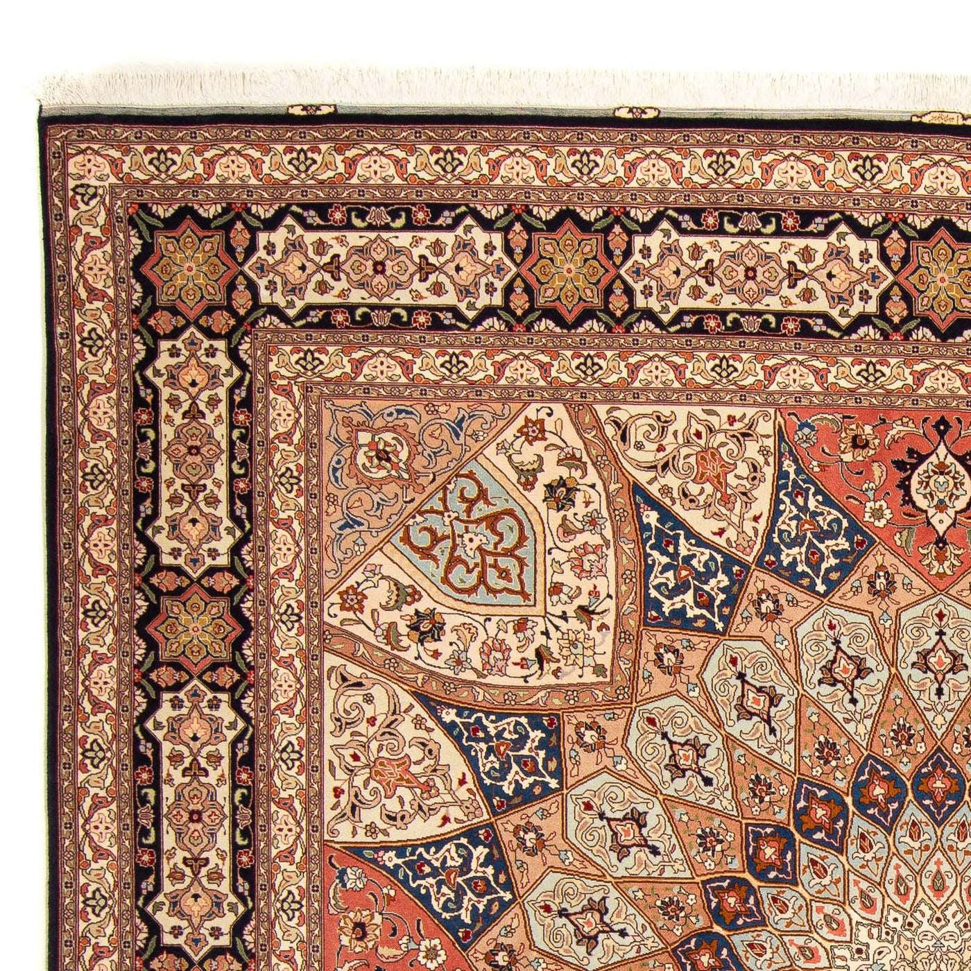 Tabriz - 50 Raj Teppe 253x250cm - Persisk teppe