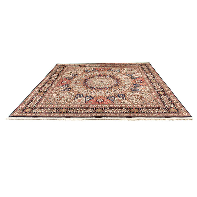 Tabriz - 50 Raj Teppe 253x250cm - Persisk teppe