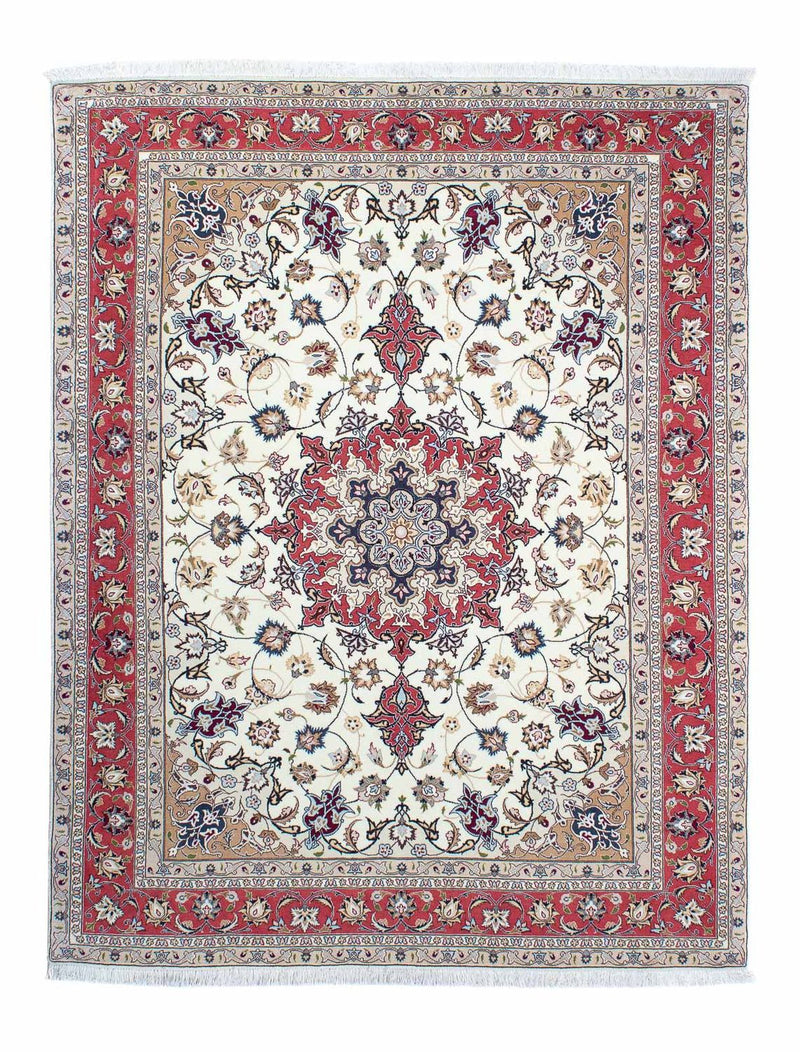 Tabriz - 50 Raj Teppe 197x152cm - Persisk teppe