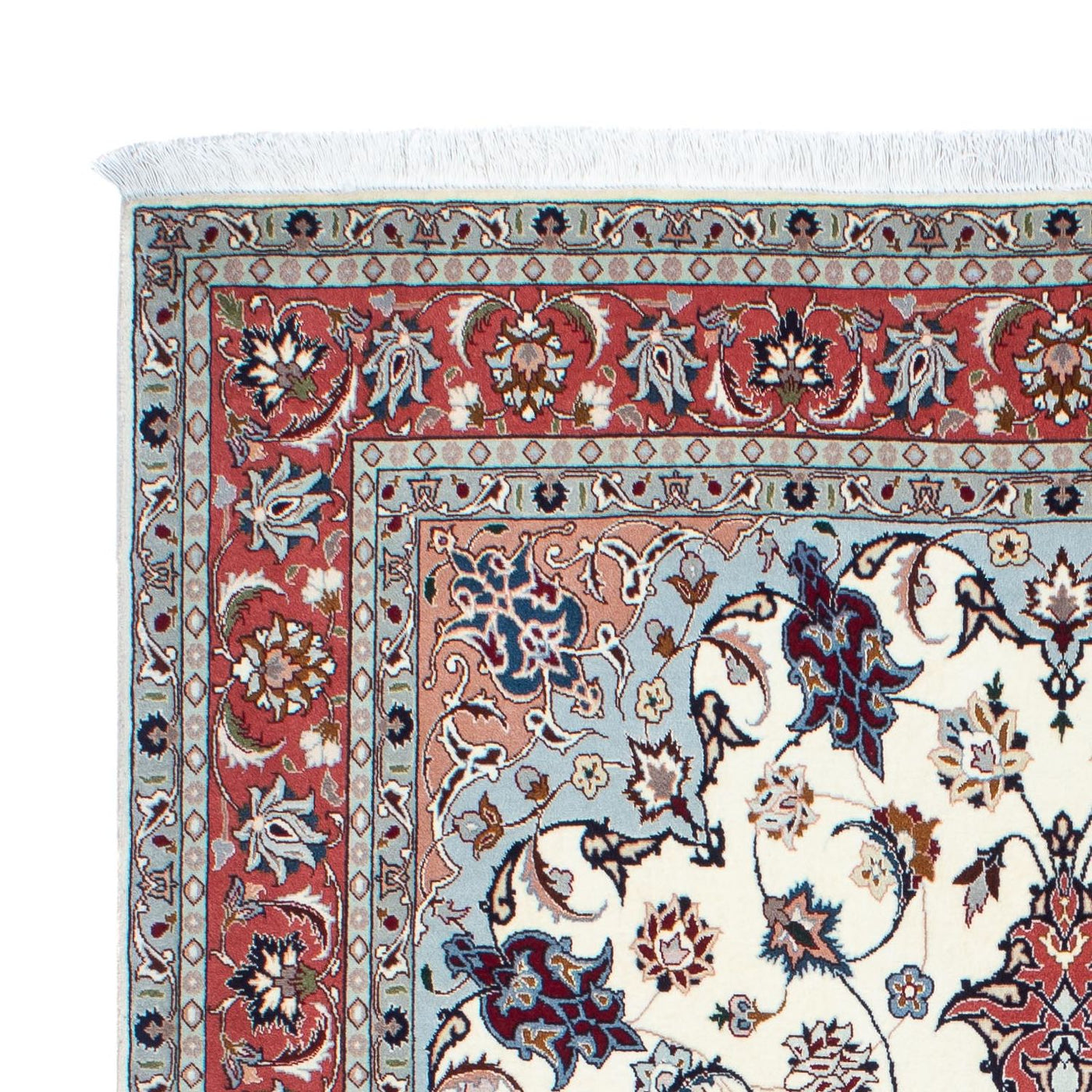 Tabriz - 50 Raj Teppe 205x150cm - Persisk teppe