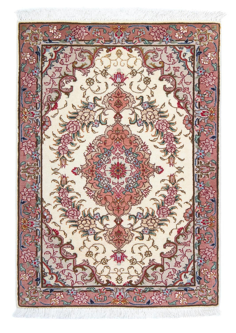 Tabriz - 50 Raj Teppe 56x83cm - Persisk teppe