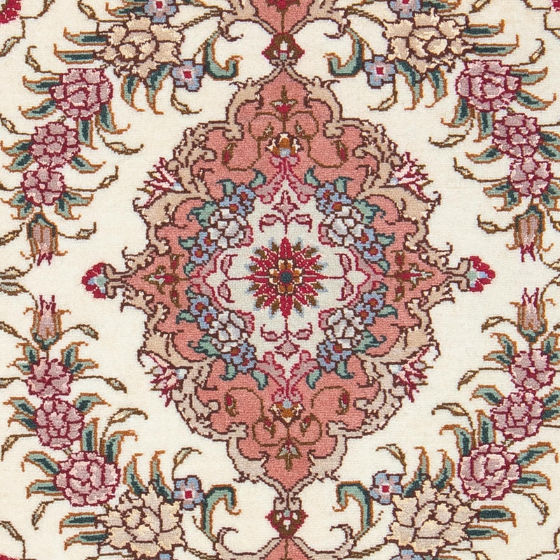 Tabriz - 50 Raj Teppe 56x83cm - Persisk teppe
