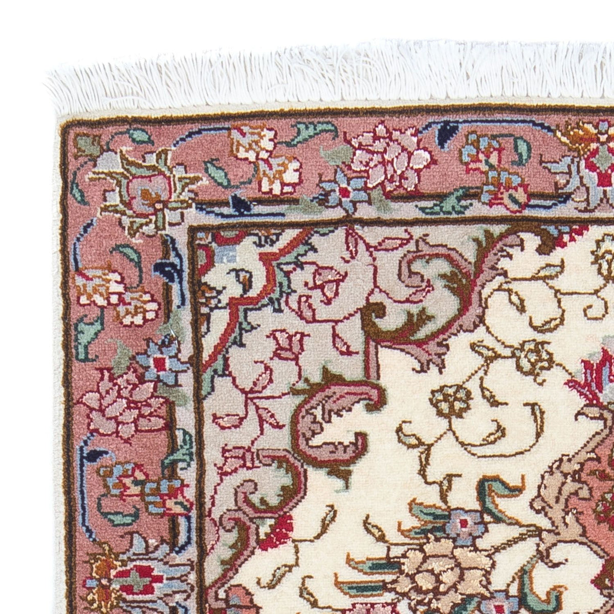 Tabriz - 50 Raj Teppe 56x83cm - Persisk teppe