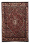 Bidjar Teppe 199x283cm - Persisk teppe - Rektangulær / Brun / 199 x 283 cm Rektangulær